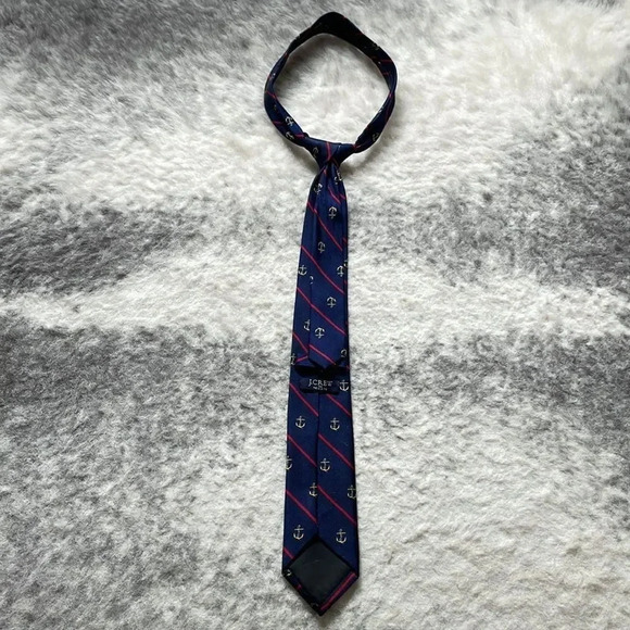 J Crew Anchor  Tie - Picture 5 of 6